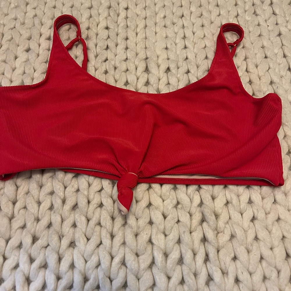 Doll & Co Ribbed Bikini Top